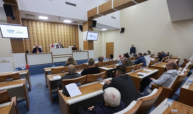 Başkan Sandıkçı: “Geleceğin teknoloji liderlerini yetiştirmek için kararlıyız” Canik Belediye Başkanı İbrahim Sandıkçı'nın başkanlığında, Canik Belediye Meclisi Ekim