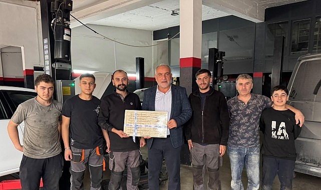 Başkan Sandıkçı’dan Gönül Ziyaretleri: Esnafla Buluştu Canik Belediye Başkanı İbrahim Sandıkçı, esnafla bir araya gelerek talep