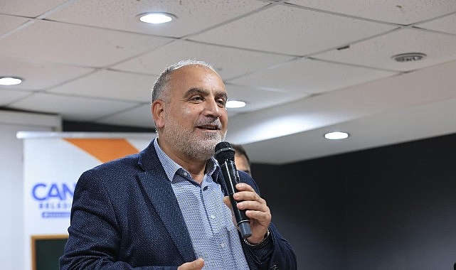 Başkan Sandıkçı’dan Müjde: Canikli Gençler Güneydoğu Yolcusu Canik Belediye Başkanı İbrahim Sandıkçı, "Başkan Okulumda" programıyla öğrencilerle bir