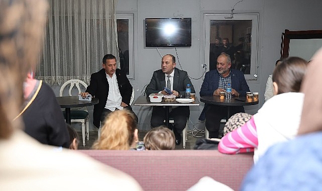 Başkan Selçuk Yıldız, Nuruosmaniye Mahallesi’nde vatandaşlarla buluştu “Başkan Mahallede” programı kapsamında mahalle ziyaretlerini sürdüren Başkan Selçuk Yıldız,