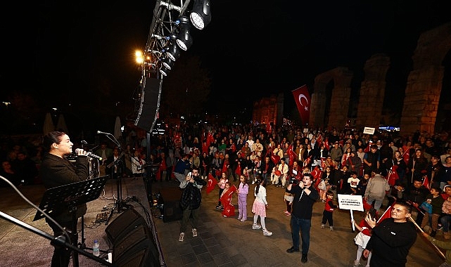 29 Ekim Cumhuriyet Bayramı’nın 103. yıl dönümü, Efes Selçuk’ta gün