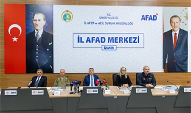 30 Ekim 2020 İzmir Depremi’nin altıncı yıl dönümünde düzenlenen bölge