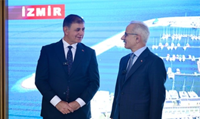 Başkan Tugay ve Bakan Uraloğlu’ndan Ankara’da İzmir zirvesi İzmir Büyükşehir Belediye Başkanı Dr. Cemil Tugay, Ulaştırma ve Altyapı