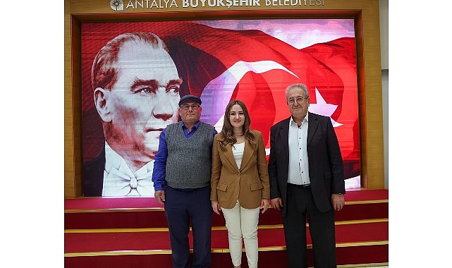 Başkan Vekili Özdemir Muhtarlar Dernek Başkanlarını kabul etti Antalya Büyükşehir Belediye Başkan Vekili Büşra Özdemir, Muhtarlar Günü vesilesiyle