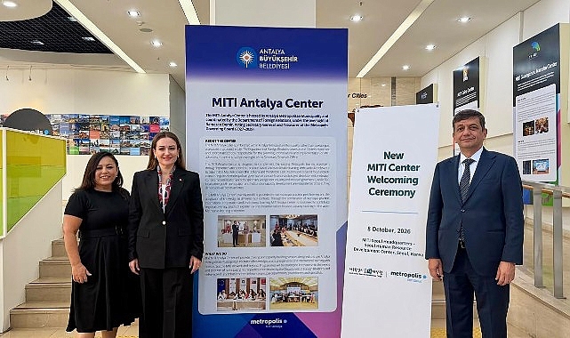 Başkan Vekili Özdemir Seoul Smart Life Week’e katıldı Antalya Büyükşehir Belediyesi Başkan Vekili Büşra Özdemir, Güney Kore’nin başkenti