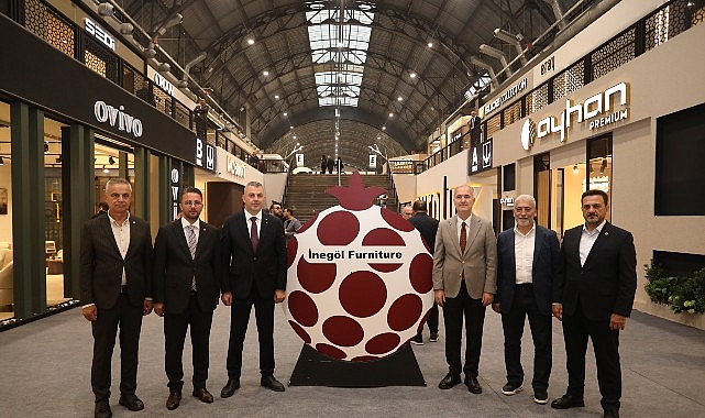 Başkanlardan Modef Expo’ya Ziyaret İnegöl Belediye Başkanı Alper Taban, İnegöl Ticaret ve Sanayi Odası