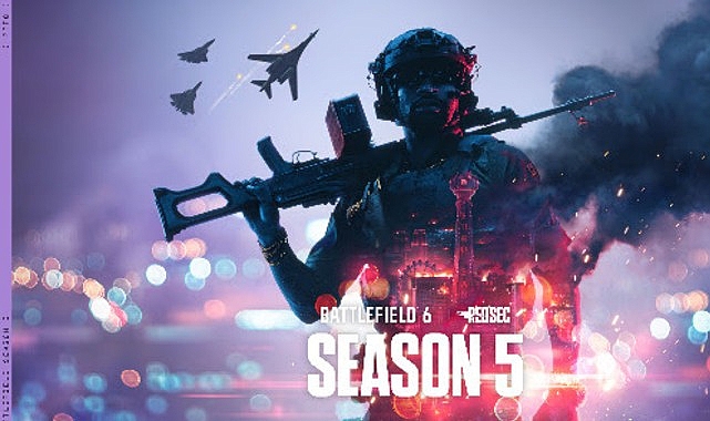 Battlefield 6 5. Sezon, Las Vegas’ta Topyekûn Savaşla Şehre Kaos Getiriyor bugün Battlefield™ 6 ve Battlefield™ REDSEC 5. Sezon için ilk