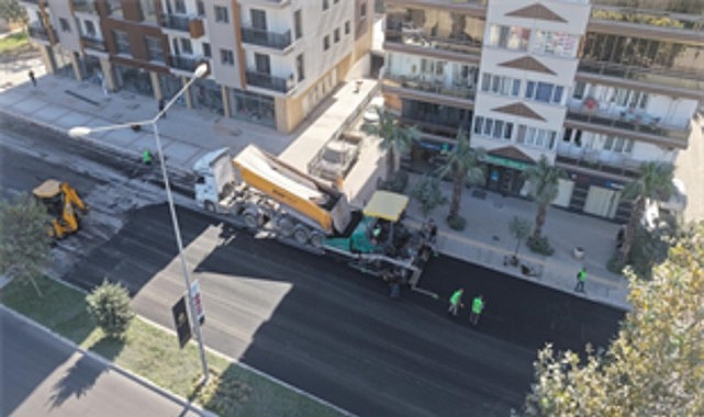 İzmir Büyükşehir Belediyesi, Bayraklı ile Bornova arasındaki önemli güzergâhlardan Yüzbaşı