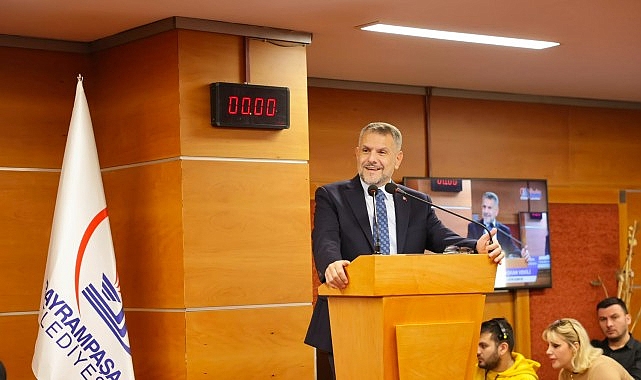 Bayrampaşa Belediyesi’nin bütçesi 7,6 milyar TL 2027 yılı mali bütçesini görüşmek üzere toplanan Bayrampaşa Belediye Meclisi,