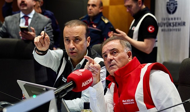  İstanbul’da son yılların en yüksek yağış miktarlarından biri kaydedildi.