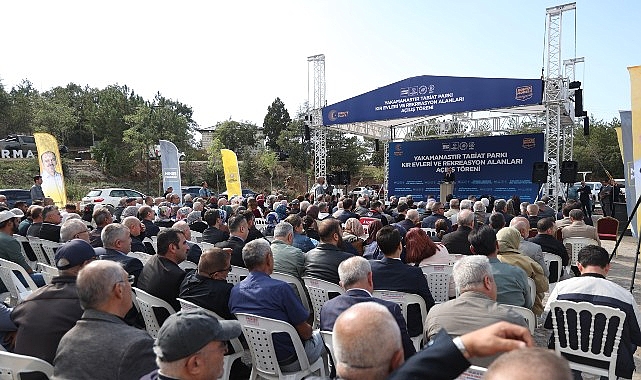 Beyşehir Hükümet Konağı’nın Temeli Atıldı, Yakamanastır Kır Evleri ve Rekreasyon Alanlarının Açılışı Yapıldı Konya Büyükşehir Belediyesi tarafından yapımı tamamlanan Beyşehir Yakamanastır Tabiat Parkı