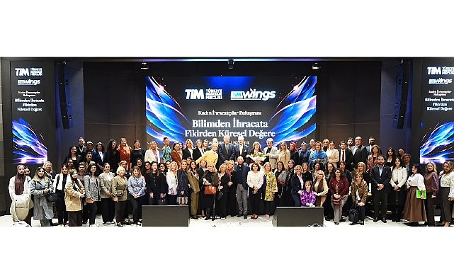 Bilimden ihracata, fikirden küresel değere: Timwings Kadın İhracatçıları ilham veren bir yolculukta buluşturdu Türkiye İhracatçılar Meclisi, kadınların üretim, girişimcilik ve ihracattaki gücünü artırmak