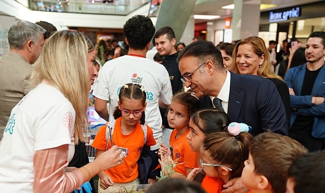Bilimfest İzmir, Bilim ve Sürdürülebilirlik Temasıyla Kapılarını Açtı TÜBİTAK desteğiyle İzmir İl Millî Eğitim Müdürlüğü yürütücülüğünde gerçekleştirilen Bilimfest