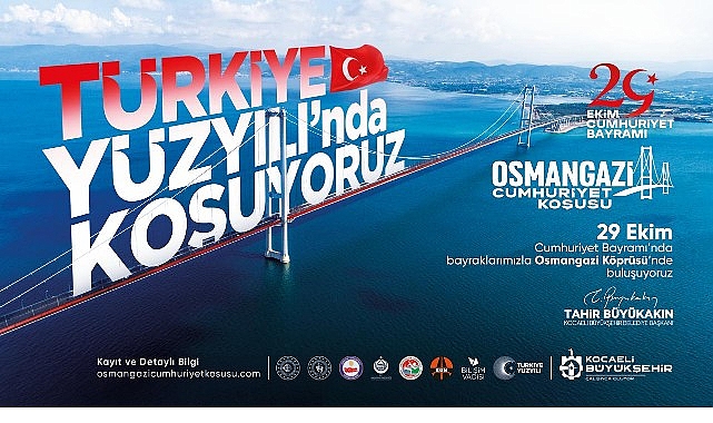 Kocaeli Büyükşehir Belediyesi 29 Ekim Cumhuriyet Bayramı’nda gerçekleştireceği dev organizasyonda,