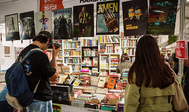 Bir kitap, bir hatıra, binlerce hikâye Uluslararası 16. Kocaeli Kitap Fuarı’nda yer alan sahaf stantları yalnızca
