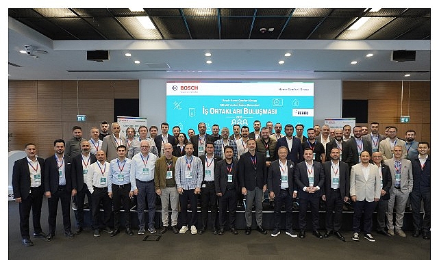 Bosch Home Comfort Group, REHAU iş ortaklarını İstanbul’da ağırladı Bosch Home Comfort Group, REHAU Yerden Isıtma Sistemleri iş ortaklarını