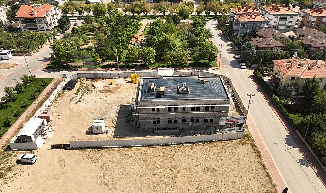 Buhara Mahallesi’ne Polis Merkezi Selçuklu Belediyesi, ilçenin ihtiyaçları doğrultusunda kamu kurumlarıyla gerçekleştirdiği iş birliklerine