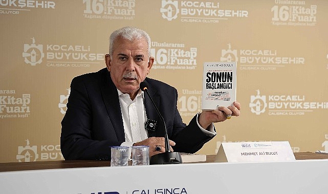 Gazeteci, yazar ve araştırmacı Mehmet Ali Bulut, Uluslararası 16. Kocaeli