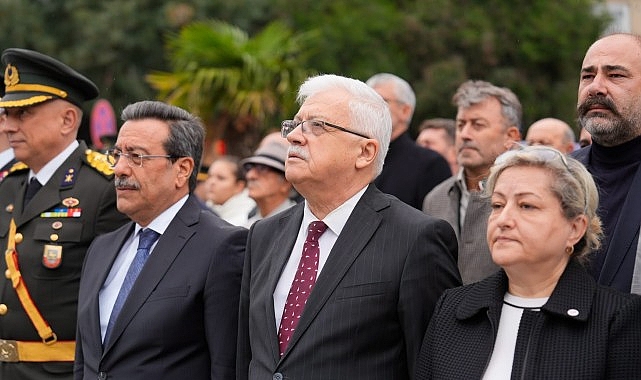 Burhaniye’de 29 Ekim Cumhuriyet Bayramı Çelenk Töreni Yapıldı Cumhuriyetimizin kuruluşunun 103. yılında, 29 Ekim Cumhuriyet Bayramı dolayısıyla Atatürk
