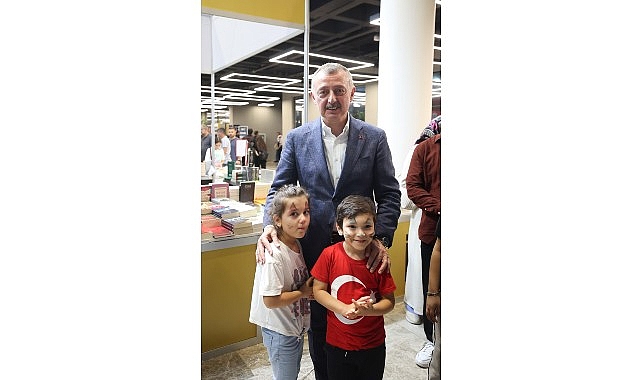 Büyükakın, 7’den 70’e tüm kitapseverlere teşekkür etti 16. Uluslararası Kocaeli Kitap Fuarı 1 milyon 59 bin 347