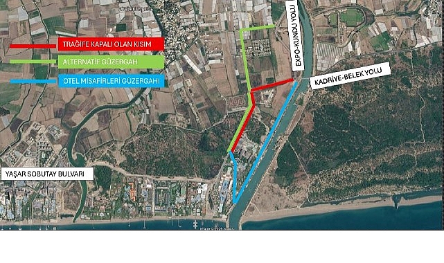 Antalya Büyükşehir Belediyesi tarafından, COP31 kapsamında yürütülen hazırlıklar kapsamında Aksu