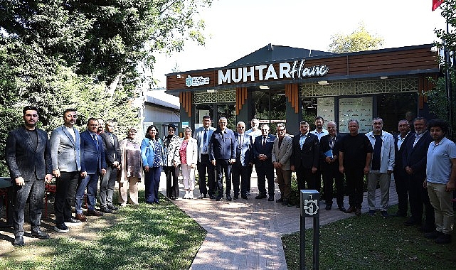 Kocaeli Büyükşehir Belediyesi’nin il genelindeki 472 mahalle muhtarıyla gerçekleştirdiği “Muhtar