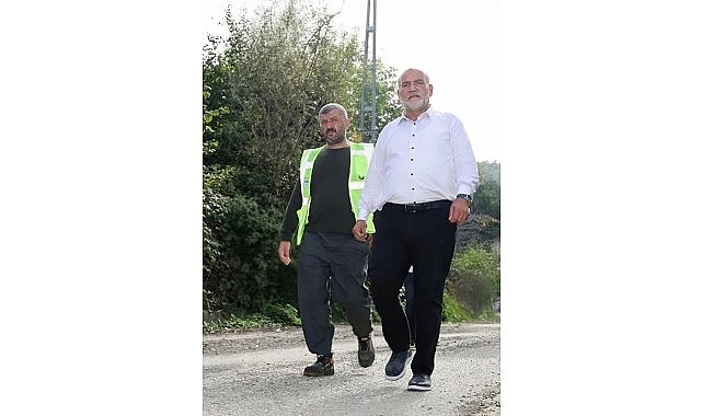 Açtığı yeni yollarla ulaşım ağına güç katmaya devam eden Canik