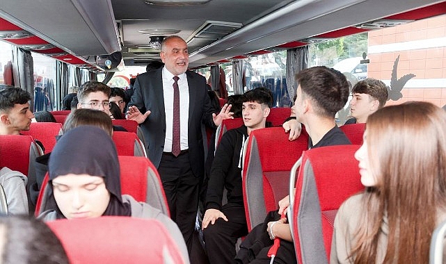 Canik Belediyesi, gençleri Doğu Anadolu Bölgesi ve Güneydoğu Anadolu Bölgesi'yle