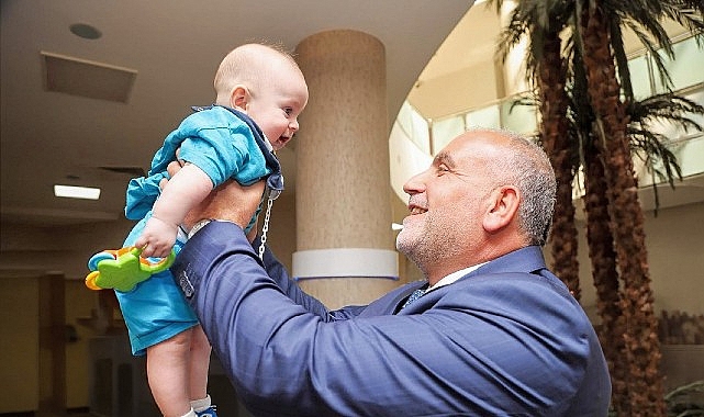 Canik Belediyesi, ilçedeki anne adaylarının tamamına bebek destek paketi hediye