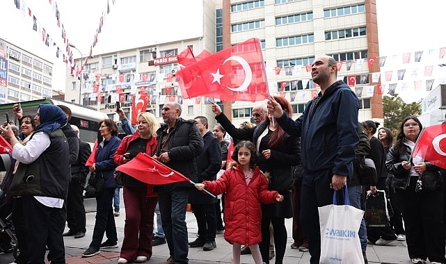 Çankaya Belediyesi, Cumhuriyet’in ilanının 103. yıl dönümünü düzenlenen resmi törenlerle