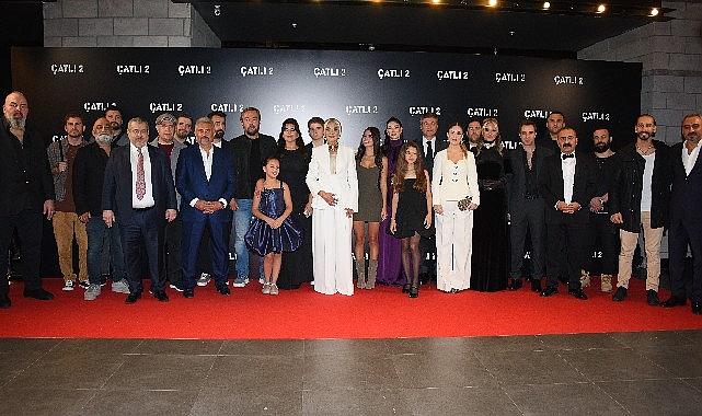 Emaar Square AVM – Paribu Cineverse’te gerçekleştirilen gala gecesinde, Çatlı