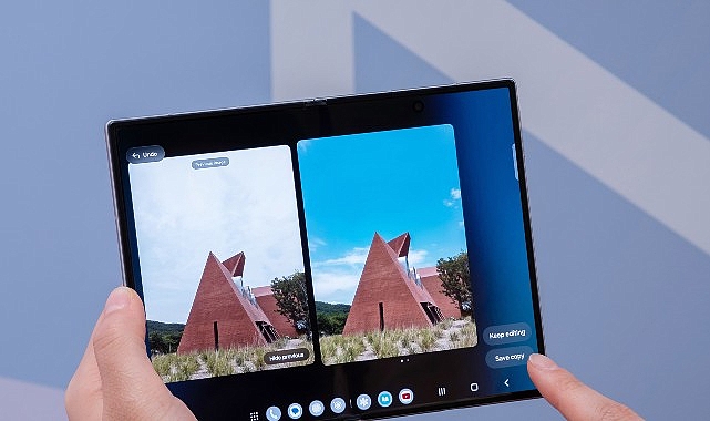 Cebinizdeki stüdyoyu keşfedin: Galaxy Z Fold8 Ultra ve Galaxy Z Fold8 ile her an yaratıcı bir hikâyeye dönüşüyor Hayatın en güzel anları her zaman hazırlıklı olduğumuz zamanlarda gelmiyor.