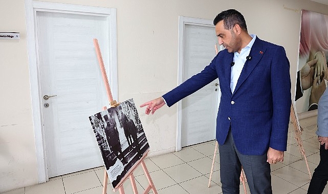 Çiğli’de Cumhuriyet Coşkusu Fotoğraf Sergisi ve Sinema Gösterimiyle Taçlandı Çiğli Belediyesi’nin 29 Ekim Cumhuriyet Bayramı etkinlikleri kapsamında düzenlediği programda,