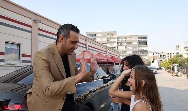 Çiğli Belediyesi’nin Cumhuriyet’in 103. kuruluş yıl dönümü kapsamında düzenlediği spor