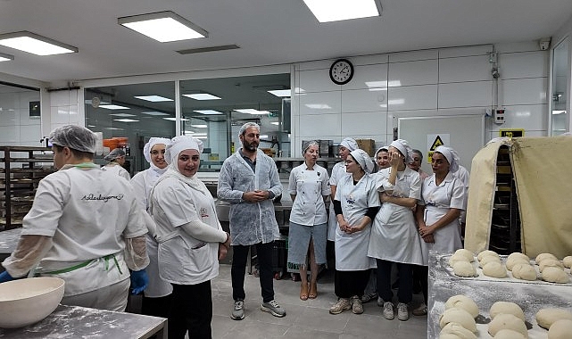 Çiğli’de Mesleki Eğitimden İstihdama Güçlü Adım Çiğli Belediyesi’nin istihdam garantili Pastacılık ve Ekmekçilik Kurslarında üçüncü dönem