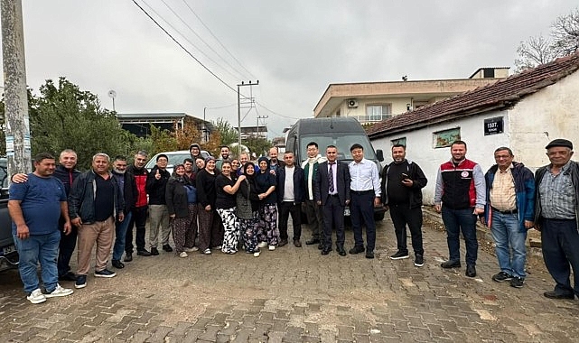 Çin Halk Cumhuriyeti Heyetinden İzmir’de Kanatlı Sektörüne Yönelik İnceleme Çin Halk Cumhuriyeti yetkilileri, ülkemiz kanatlı ürünlerinin Çin pazarına ihracatına