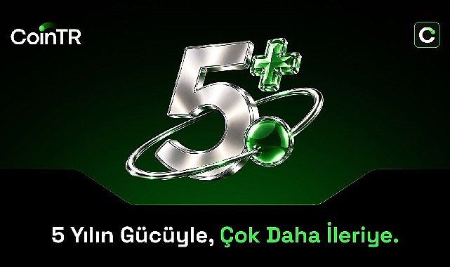 CoinTR: 5 Yılın Gücüyle Çok Daha İleriye! Kripto dünyası çoğu zaman 1'ler ve 0'larla anlatılır. Oysa CoinTR