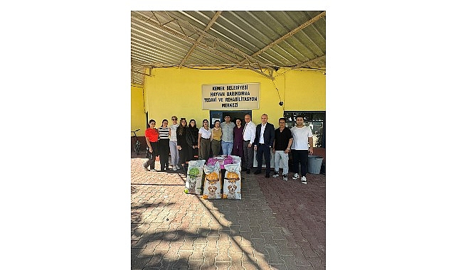 Crystal Otel Grubu, Kemer Belediyesi Hayvan Barındırma, Tedavi ve Rehabilitasyon