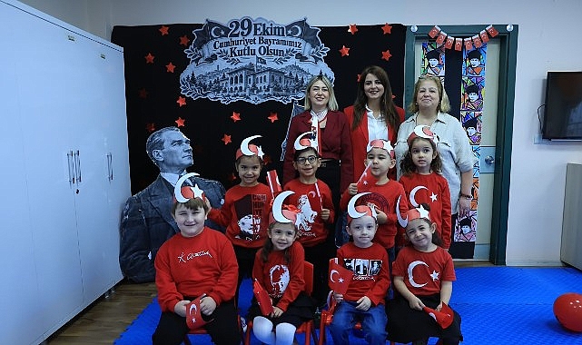 Konak Belediyesi’nin Mutlu Çocuklar Oyun Evleri’ne devam eden minikler, 29