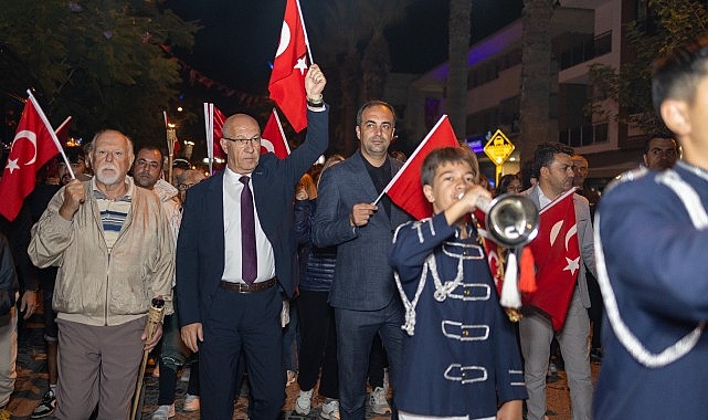 Cumhuriyet’in 103. yılı coşkuyla kutlanacak Datça’da Cumhuriyet’in 103. kuruluş yıl dönümü; çelenk sunma töreni, kortej