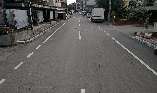 Kocaeli Büyükşehir Belediyesi, kent genelinde altyapı ve üstyapı çalışmalarını hız