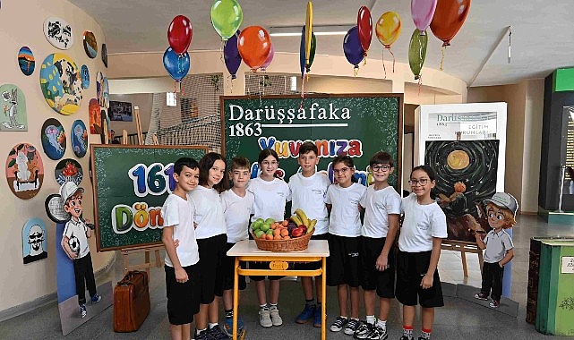 Darüşşafaka’ya “Dünyanın En İyi Okulu” yolunda bir oy da sizden Darüşşafaka Eğitim Kurumları, uluslararası T4 Education platformunun düzenlediği Dünyanın En