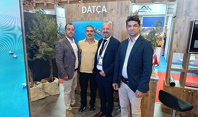 Datça’nın turizmi İstanbul’da vitrine çıktı Datça Belediyesi, 4. Uluslararası İstanbul Turizm Fuarı’nda kentin köklü tarihini,