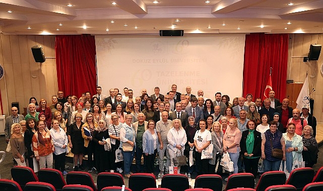 DEÜ 60+ Tazelenme Üniversitesinde yeni akademik yıl başladı Dokuz Eylül Üniversitesi (DEÜ) 60+ Tazelenme Üniversitesi’nin Açılış Programı ve
