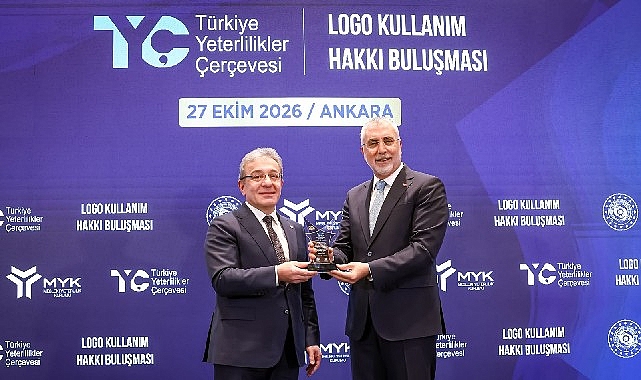 DEÜ, TYÇ Logo kullanım hakkı kazandı Dokuz Eylül Üniversitesi Rektörü Prof. Dr. Bayram Yılmaz, Ankara’da düzenlenen