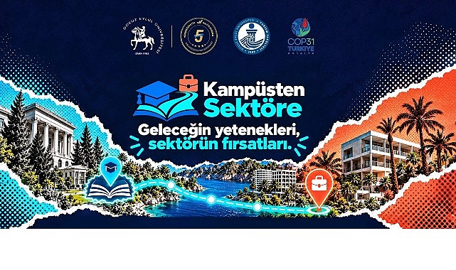 DEÜ’den Turizm Sektörüne Dijital Köprü: “Kampüsten Sektöre” Platformu Hayata Geçirildi Dokuz Eylül Üniversitesi (DEÜ) Turizm Fakültesi tarafından geliştirilen “Kampüsten Sektöre”