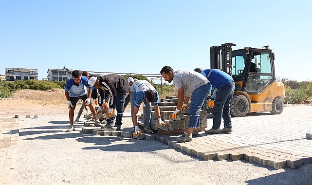 Didim Belediyesi, ilçe genelinde yolları daha düzenli ve kullanışlı hale