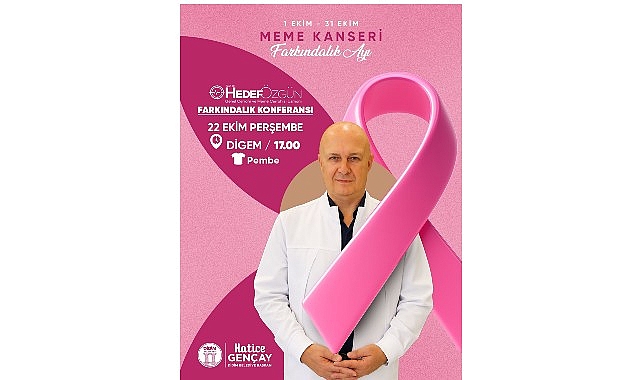 Didim Belediyesi’nden Meme Kanseri Farkındalık Konferansı Didim Belediyesi, Meme Kanseri Farkındalık Ayı kapsamında toplumda farkındalığın artırılması