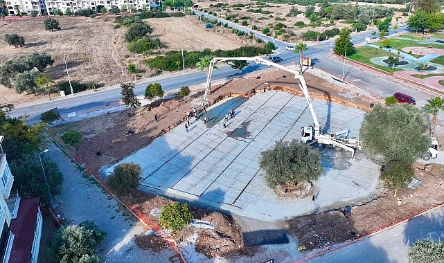 Didim Belediyesi’nin Kaykay Parkı Projesi’nde Çalışmalar Sürüyor Didim Belediye Başkanı Hatice Gençay’ın seçim vaatleri arasında yer alan