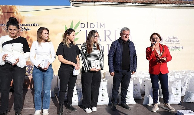 Didim Tarım Şenliği dört gün boyunca üretimin ve emeğin değerini yaşattı Didim Belediyesi tarafından “Topraktan Geleceğe: Üreten Didim” temasıyla Akyeniköy’de ilk